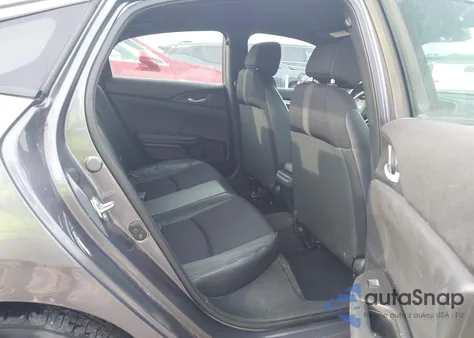 2020 Honda Civic Sport из США, поврежденный, VIN 19XFC2F83LE029630